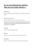 BIO 210 EXAM PREPARATION QUESTION &NewLine;BANK 2026 SOLUTIONS UPDATED A&plus; 
