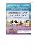 TEST BANK FOR Ebersole and Hess Gerontological Nursing and Healthy Aging in Canada&comma; 3rd Edition by Veronique Boscart&period;ISBN&colon; 9780323778756 COMPLETE GUIDE ALL CHAPTERS COVERED 100&percnt; VERIFIED A&plus; GRADE ASSURED &excl;&excl;&excl;&excl;&excl; NEW LATEST UPDATE &excl;&excl;&excl;&excl;&excl;