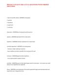 BIOLOGY I EXAM &num;1 2026 ACTUAL QUESTIONS WITH VERIFIED SOLUTIONS&period;&NewLine;