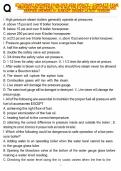 Stationary Engineer Exam 2025&sol;2026 Update &ndash; Complete Exam Preparation Material with Multiple-Choice Questions and Verified Answers
