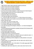 Stationary Engineer Exam 2025&sol;2026 Update &ndash; Complete Exam Preparation Material with Multiple-Choice Questions and Verified Answers