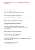 BIO 322 FINAL EXAM 2026 ACTUAL QUESTIONS WITH VERIFIED SOLUTIONS&period;&NewLine;