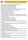 STATIONARY ENGINEER EXAM &lpar;2025-2026&rpar; UPDATE EXAM QUESTIONS WITH MULTIPLE CHOICES VERIFIED & REVISED ANSWERS &lpar;NEW&rpar;&excl;&excl;