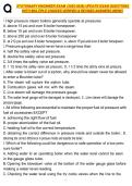 STATIONARY ENGINEER EXAM &lpar;2025-2026&rpar; UPDATE EXAM QUESTIONS WITH MULTIPLE CHOICES VERIFIED & REVISED ANSWERS &lpar;NEW&rpar;&excl;&excl;