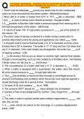 STATIONARY ENGINEERING &ndash; ADVANCED PRACTICE QUESTIONS AND ANSWERS FOR BOILER OPERATIONS AND STATIONARY ENGINEER CERTIFICATION A&plus; VERIFIED LATEST VERSION &lpar; 2026-2027&rpar;