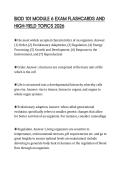 BIOD 101 MODULE EXAMS PORTAGE LEARNING &NewLine;FLASHCARDS AND HIGH-YIELD TOPICS 2026
