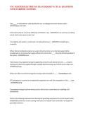 NYC MASTER ELECTRICIAN EXAM 2026&sol;2027 ACTUAL QUESTIONS WITH VERIFIED ANSWERS&period;&NewLine;