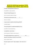 BCH 2333 4223E Quiz questions&rpar; WITH&NewLine;VERIFIED SOLUTIONS &vert; 2026 UPDATE