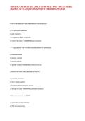 MINNESOTA PESTICIDE APPLICATOR PRACTICE TEST GENERAL 2026&sol;2027 ACTUAL QUESTIONS WITH VERIFIED ANSWERS&period;&NewLine;