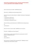 IMSA SIGNAL TECHNICIAN LEVEL 1 END OF CHAPTER 2026&sol;2027 ACTUAL QUESTIONS WITH VERIFIED ANSWERS&period;&NewLine;