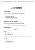 Class 10 Physics Complete Notes&colon; Force&comma; Gravitation&comma; Work & Energy&comma; Sound &lpar;Exam Revision Guide&rpar;