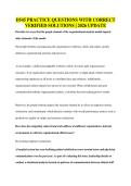 D545 PRACTICE QUESTIONS WITH CORRECT&NewLine;VERIFIED SOLUTIONS &vert; 2026 UPDATE