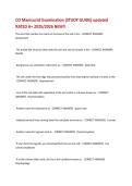 Colorado Manicurist Examination Study Guide 2025&sol;2026 &ndash; Updated Cosmetology Licensing Prep Material with Practice Questions and Key Nail Care Concepts