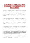 Home Inspector National Prep Exams &ndash; Qualified Questions and Answers &ndash; Complete Exam Preparation Material