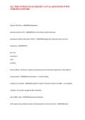 ALL THE COMSAE EXAM 2026&sol;2027 ACTUAL QUESTIONS WITH VERIFIED ANSWERS&period;&NewLine;