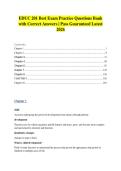 EDUC 201 Best Exam Practice Questions Bank&NewLine;with Correct Answers &vert; Pass Guaranteed Latest&NewLine;2026