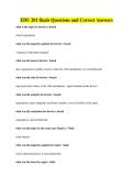EDU 201 finals Questions and Correct Answers