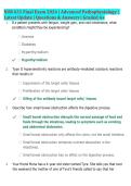 NUR 631 Final Exam 2026 &vert; Advanced Pathophysiology &vert; &NewLine;Latest Update &vert; Questions & Answers &vert; Graded A&plus;