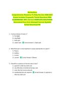 Horticulture  &NewLine;Comprehensive Resource To Help You Ace 2026-2027 &NewLine;Exams Includes Frequently Tested Questions With &NewLine;ELABORATED 100&percnt; Correct COMPLETE SOLUTIONS &NewLine;Guaranteed Pass First Attempt&excl;&excl; Current Update&excl;&excl; &NewLine;Instant Download Pdf
