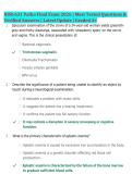 NUR 631 Advanced Pathophysiology Complete Success Bundle 2026 &vert; Midterm Exam &plus; Final Exam &plus; Patho Final Review &plus; Verified Q&A &vert; Latest Update &vert; Graded A&plus;