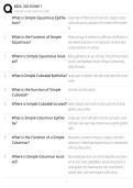 BIOL320 Exam 1 2025 &vert; Updated Questions and Correct Answers &vert; Already Graded A&plus; &vert; Verified Answers &vert; Just Released