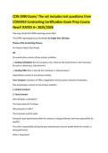 CON 3990 Contracting Certification Exam Preparation Course &lpar;CON3910&rpar; &ndash; Complete Exam Questions and Answers Collection for 2025&sol;2026 Certification Success