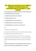 NSG 3600 EXAM QUESTIONS AND CORRECT&NewLine;VERIFIED ANSWERS &lpar;DETAILED&NewLine;ANSWERS&rpar;&vert;ALREADY GRADED A&plus; &vert; 2026&NewLine;UPDATE
