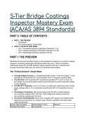 2026&sol;2027 S-Tier Bridge Coatings Inspector Mastery Exam &lpar;AS 3894 Standards&rpar; - 20&plus; Elite QA Test Bank