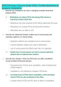 NUR 230 Exam 4 Success Guide 2026 &vert; Verified Questions & &NewLine;Answers &vert; Graded A&plus;