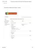FOCUSED EXAM-ABDOMINAL PAIN ESTHER PARKS SHADOWHEALTH OBJECTIVE &vert; WITH COMPLETE SOLUTIONS