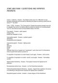 JOMC 486 EXAM 1 QUESTIONS AND VERIFIED ANSWERS