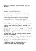 JOMC 486 &ndash; MIDTERM QUESTIONS AND VERIFIED ANSWERS