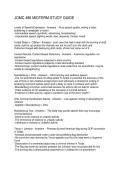 JOMC 486 MIDTERM STUDY GUIDE