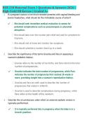 NUR 230 Complete Success Bundle 2026 &vert; Exam 1 &plus; Exam 2 &plus; Exam 3 &lpar;Peds&rpar; &plus; Maternity Exams &plus; Exam 4 &vert; High-Yield Questions & Answers &vert; Graded A&plus;