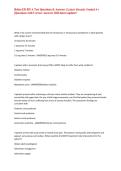 Relias ED RN A Test Questions & Answers &vert; Latest Already Graded A&plus; &vert;Questions with Correct Answers 2026 latest update&excl;&excl;&NewLine;