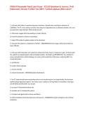 FISDAP Paramedic Final Latest Exam &ndash; EXAM Questions & Answers&comma; Well Elaborated &vert; Already Verified Test &vert;100&percnt; Verified solutions &vert;2026 Latest&excl;&excl;&NewLine;