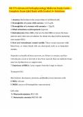 NR 570 Advanced Pathophysiology Midterm Study Guide &ndash; Complete Exam Q&A Bank with Graded A&plus; Solutions&period;pdf&NewLine;&NewLine;