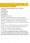 NP Leik Practice Test Questions Latest 2025-2026 &ndash; 150&plus; Family Nurse Practitioner Exam Questions & Rationalized Answers &lpar;Graded A&plus; Pass Guide&rpar;&period;pdf&NewLine;&NewLine;