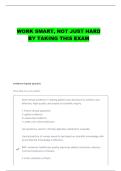FUNDAMENTALS NUR150 QUESTIONS AND CORRECT ANSWERS