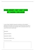 NUR 150 EXAM 2 REVIEW QUESTIONS AND CORRECT ANSWERS