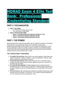&lbrack;S-Tier&rsqb; 2026&sol;2027 MDRAO Exam 4 Elite Test Bank & Study Guide &vert; Medical Device Reprocessing &lpar;50&plus; Q&A&rpar;