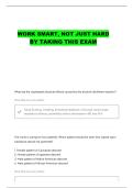 NUR 150 EXAM 3 QUESTIONS AND CORRECT ANSWERS