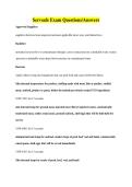 Servsafe Exam Questions&sol;Answers