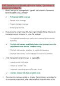 AINS Exam Success Practice Review Guide &vert; Questions & &NewLine;Answers &vert; Graded A&plus;