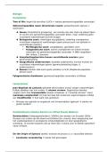 Samenvatting Evolutieleer &vert; Biologie &vert; 3e graad &vert; 2025&sol;26