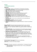 Biologie 3e graad &vert; Mendeliaanse Genetica &vert; 2025&sol;2026