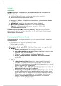 Biologie 3e Graad &vert; Immuniteit &vert; 2025&sol;2026