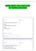 ECO 4223 FINAL PT 2 QUESTIONS AND CORRECT ANSWERS