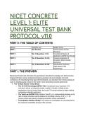 2026&sol;2027 NICET &sol; ACI Concrete Level 1 Elite Test Bank v11&period;0 &vert; 30&plus; Grandmaster Q&A&comma; ASTM Hard Decks & Mentor Analyses