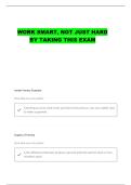 ECO 4223 LUTHER EXAM 1 QUESTIONS AND CORRECT ANSWERS